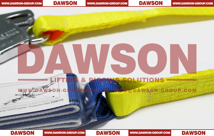 DS6105-1-BY Energy Absorbers Webbing Lanyards EN355 EN354, Fall Protection, Energy Absorbing Lanyards - Dawson Group Ltd. - China Supplier, Factory