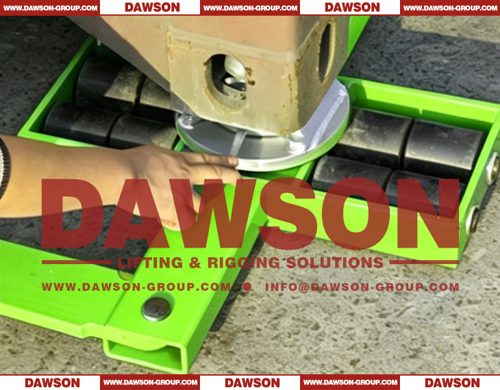 DAWSON Container Load and Moving Skates with Rollers, Container Transport Roller Skates, ISO Container Dollies - Dawson Group Ltd. - China Supplier, Manufacturer, Factory