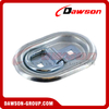 PPE-20 300kgs/660lbs Recessed Pan Fitting, Oval Anchoring Fitting Single