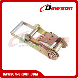 RB75 BS 10,000KG/22,000LBS 75mm Zinc Plated Ratchet Buckle Lashing Buckle