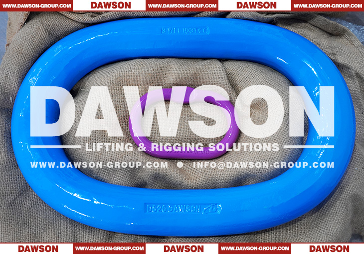 DS1034 G100 A-342 U.S. Type Master Link for Lifting Chain Slings & Wire Rope Slings - Dawson Group Ltd. - China Factory, Supplier