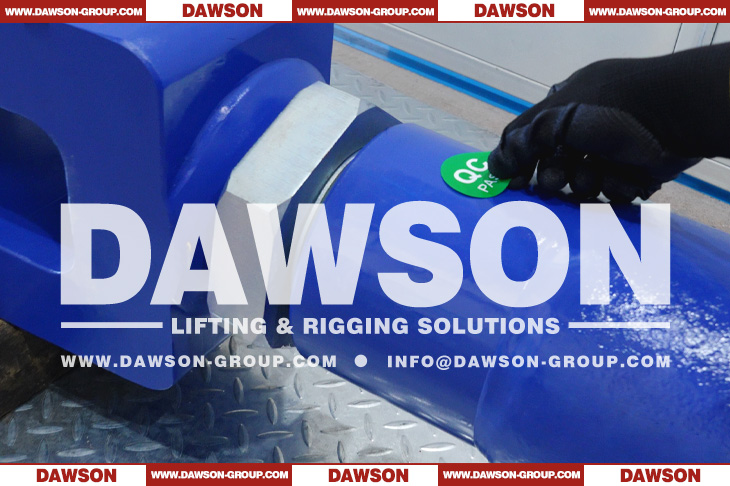 WLL 100T HD Turnbuckle with Jaw Fork & Jaw Fork, Heavy Duty UU Type Lashing Screw Turnbuckle for Tightening - Dawson Group Ltd. - China Supplier, Factory