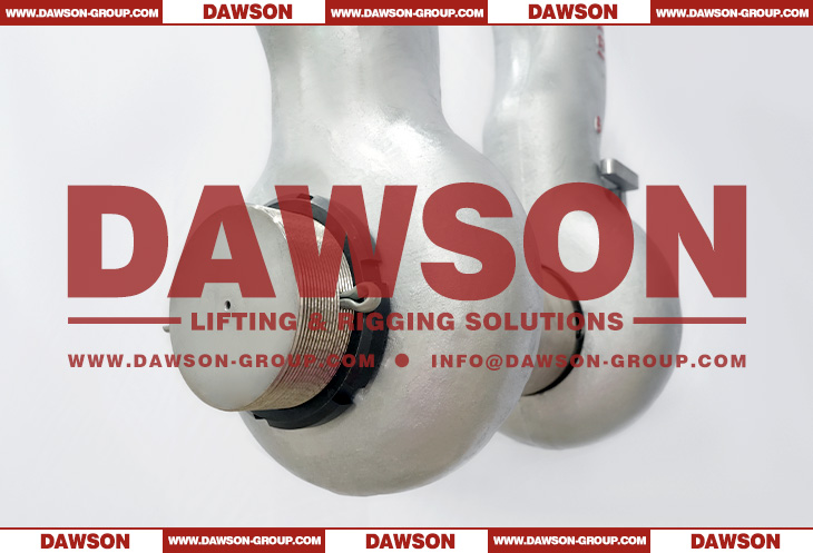 DS-LS03-300T Wireless Load Shackles, H.D.G. Wireless Pin Load Cell Shackle, with Repeater and Wireless Display - Dawson Group Ltd. - China Supplier