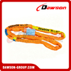 WLL 40T Polyester Round Slings