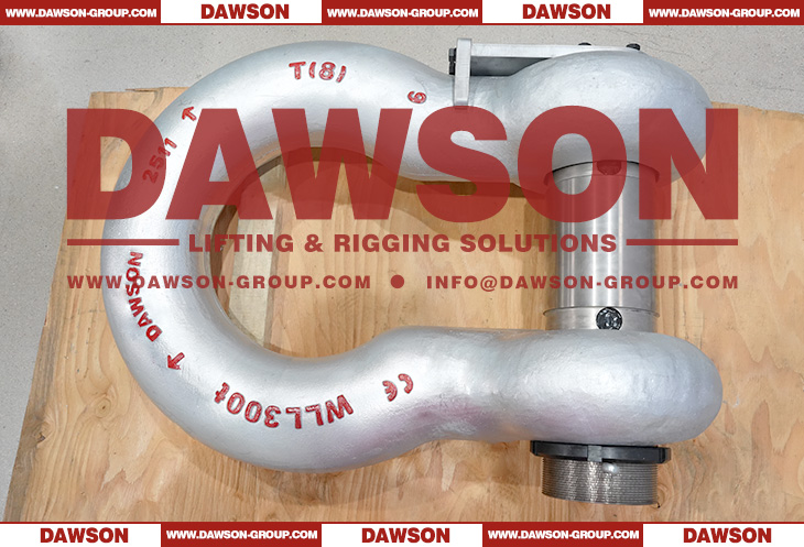 DS-LS03-300T Wireless Load Shackles, H.D.G. Wireless Pin Load Cell Shackle, with Repeater and Wireless Display - Dawson Group Ltd. - China Manufacturer, Supplier, Factory