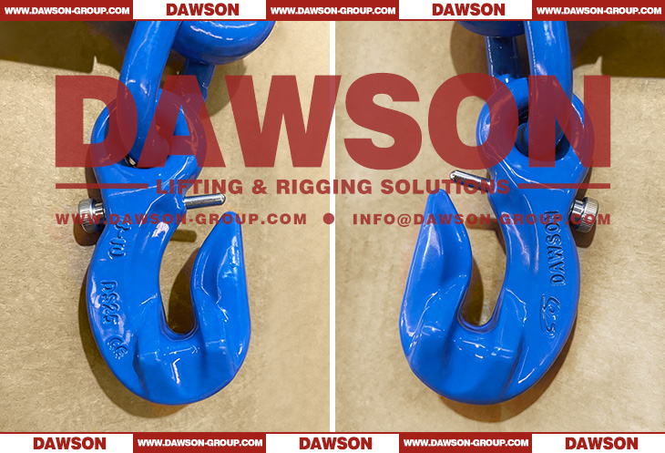 DS1030 G100 Ratchet Binder With Safety Hooks, Grade 100 Load Binder for Lashing - Dawson Group Ltd. - China Manufacturer, Factory