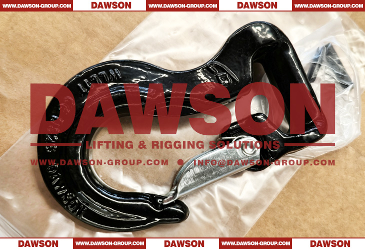 DS1043 G100 WLL1T Synthetic Sling Hook for Lifting Slings Fitting - Dawson Group Ltd. - China Manufacturer, Supplier, Factory