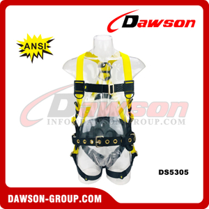 DS5305 Full Body Harness ANSI/ASSE Z359.11 2021