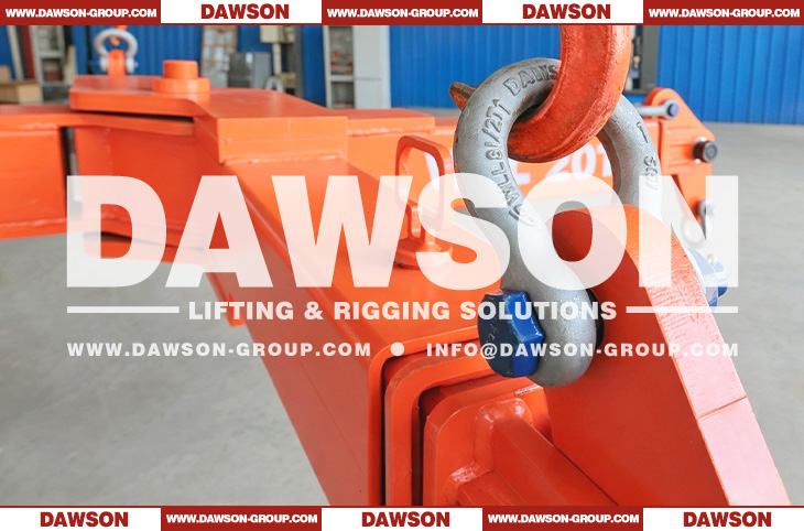 DS-ALB20T 20T Adjustable Lifting Beam, Cross Telescopic Lifting Spreader Bar (New R&D Product) - Dawson Group Ltd. - China Manufacturer