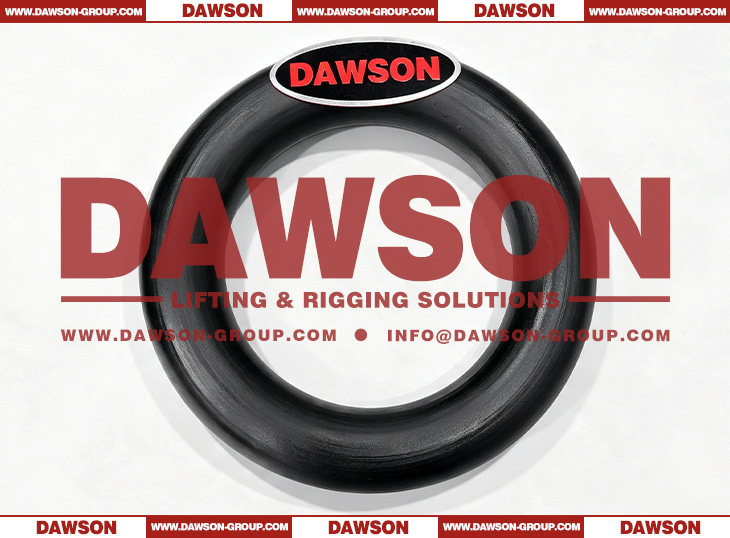 DAWSON Circular Ring, Round Mooring Ring for Mooring System, Fishery Accessories Marine Mooring Ring For Aquaculture Mooring - Dawson Group Ltd. - China Factory, Supplier
