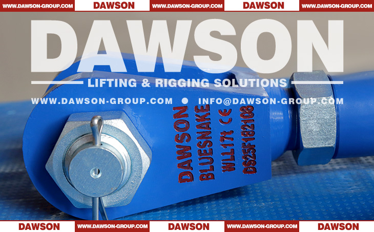 WLL 17T DAWSON&reg; BLUESNAKE&reg; HD Turnbuckle with Jaw Fork & Jaw Fork, Heavy Duty UU Type Lashing Screw Turnbuckle for Tightening - Dawson Group Ltd. - China Manufacturer, Supplier