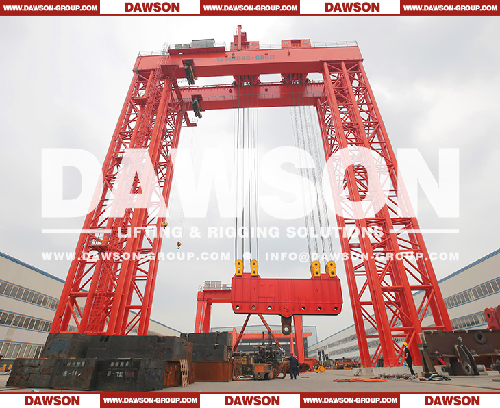 DS-MSB-110H 170 Ton Modular Spreader Beams, Modulares Spreader Bars, Lifting Spreader Beam - Dawson Group Ltd. - China Factory, Manufacturer, Supplier