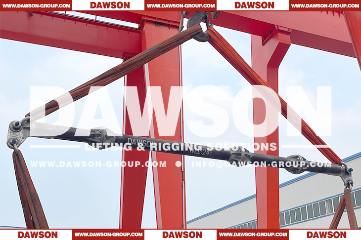 DS-MSB-24 24 Ton Modular Spreader Beams, Modulares Spreader Bars, Lifting Spreader Beam - Dawson Group Ltd. - China Manufacturer