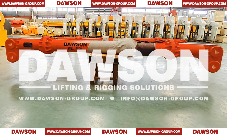 DS-MSB-110H 170 Ton Modular Spreader Beams, Modulares Spreader Bars, Lifting Spreader Beam - Dawson Group Ltd. - China Factory Supplier Manufacturer