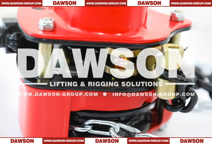 DSVS Manual Chain Block, Chain Hoist - Dawson Group Ltd. - China Manufacturer