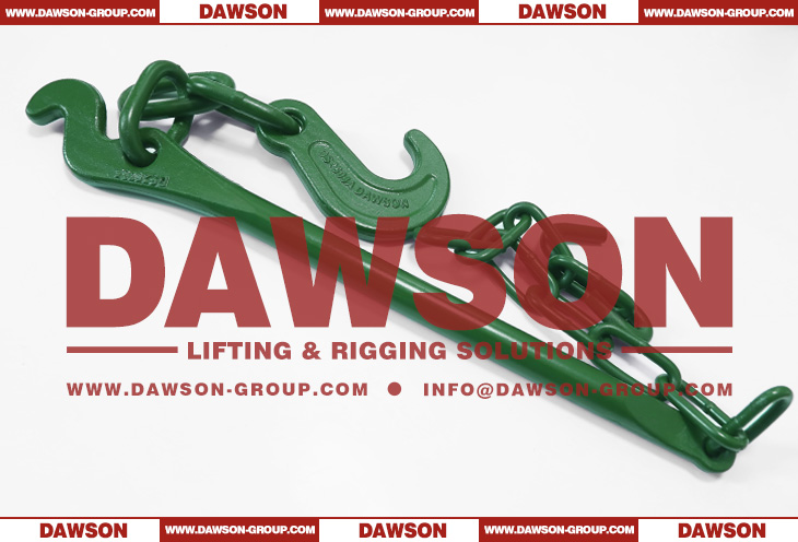 Alloy Steel Forged Lashing Lever, Load Binder for Lashing, Tension Levers with Hook, Tensioner Lever for Lashing Chain - Dawson Group Ltd. - China Manufacturer