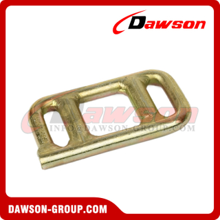 DS-OWB3030W01 30mm Welded LC 3000KG/6600LBS BS 6000KG/13200LBS One Way Lashing Buckle