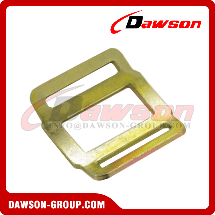 DS-OWB5030S01 BS LC 3000KG 6600LBS BS 6000KG 13200LBS Steel One Way Lashing Flat Stamped Buckle - Dawson Group Ltd. - China Manufacturer, Supplier, Factory