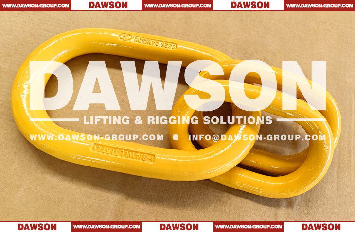 DS092 G80 U.S. Type 34 - 2-34 Forged Master Link Assembly for Wire Rope Lifting Slings Chain Slings - Dawson Group Ltd. - China Manufacturer, Supplier