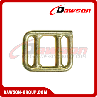 DS-OWB75100W01 75MM 10T Welded One Way Lashing Buckle, One Way Buckle