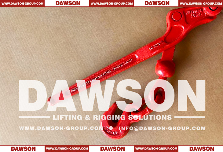 G70 Lever Type Load Binder With Grab Hook, Forged Steel Lever Chain Binder - Dawson Group Ltd. - China Supplier, Factory