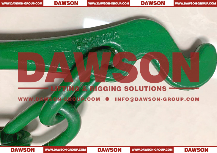 9mm 11mm 13mm Alloy Steel Forged Lashing Lever, Load Binder for Lashing, Tension Levers with Hook, Tensioner Lever for Lashing Chain - Dawson Group Ltd. - China Manufacturer, Factory