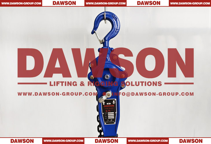 DSVP 0.75T Type Manual Lever Block, Lever Hoist for Lifting - Dawson Group Ltd. - China Manufacturer, Supplier, Factory