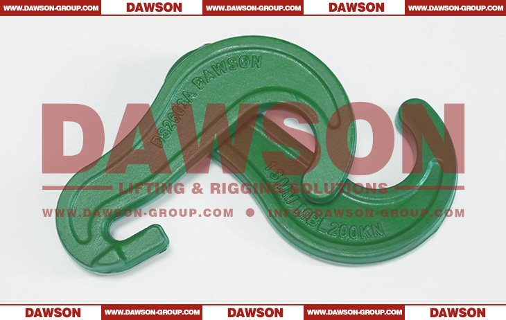 DS071 G80 Lashing Type C Hook with Split Pin(Bolt) for Lashing Chain - Dawson Group Ltd. - China Supplier