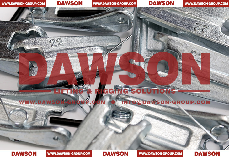 22MM Cast Latch Kit for DS012 G80 Clevis Sling Hook - Dawson Group Ltd. - China Factory