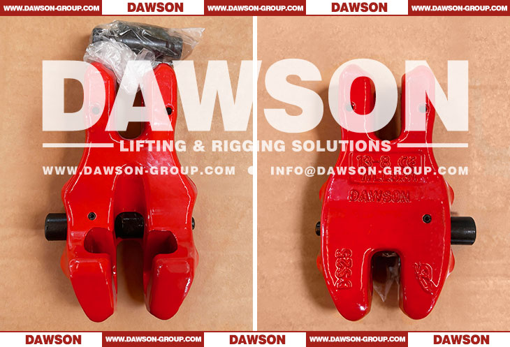 DS638 G80 Clevis Shortening Clutch with Safety Pin for Adjust Chain Length - Dawson Group Ltd. - China Manufacturer, Supplier, Factory