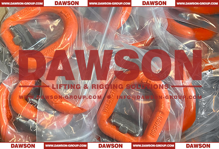 DS344 G80 Weld on Lifting D Rings, Grade 80 Weld-on Pivoting D Link - Dawson Group Ltd. - China Manufacturer, Supplier, Factory
