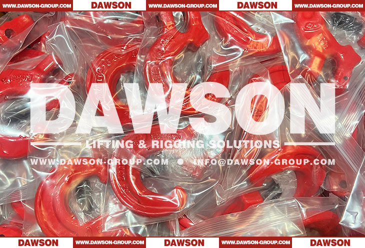 DS102 G80 6-13MM Clevis Forest Hook for Logging, Grade 80 Clevis C Hook - Dawson Group Ltd. - China Manufacturer, Supplier, Factory