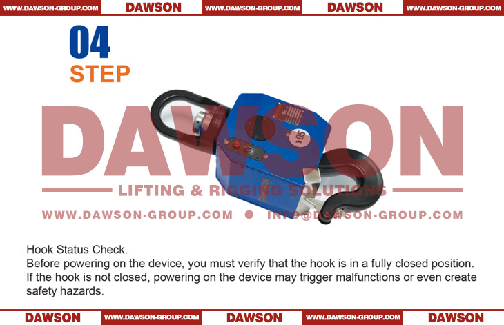 DAWSON Automatic Safety Crane Hook Exclusive Tips - Dawson Group Ltd. - China Supplier, Factory