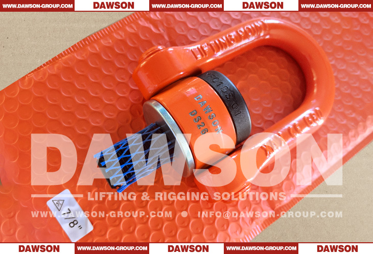 DAWSON M8-M100 UNC & Metric Thread Double Swivel Shackle G80 Swivel Hoist Ring - Dawson Group Ltd. - China Manufacturer
