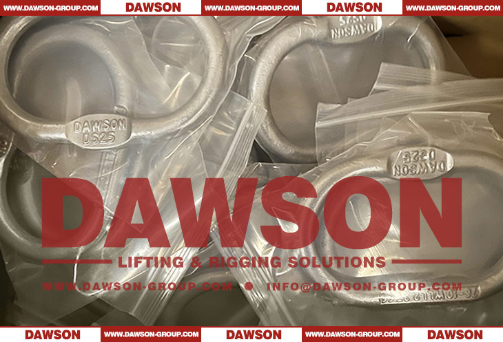 DS1011 G100 Dacromet Forged Master Link for Chain Slings & Wire Rope Lifting Slings - Dawson Group Ltd. - China Manufacturer, Supplier