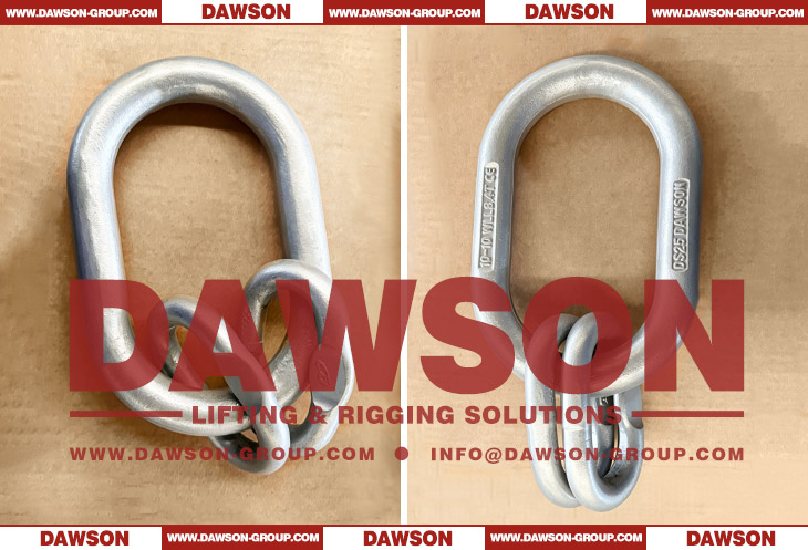 DS1012 G100 Dacromet Forged Master Link Assembly With Flat for Chain Slings & Wire Rope Lifting Slings - Dawson Group Ltd. - China Manufacturer, Supplier, Factory