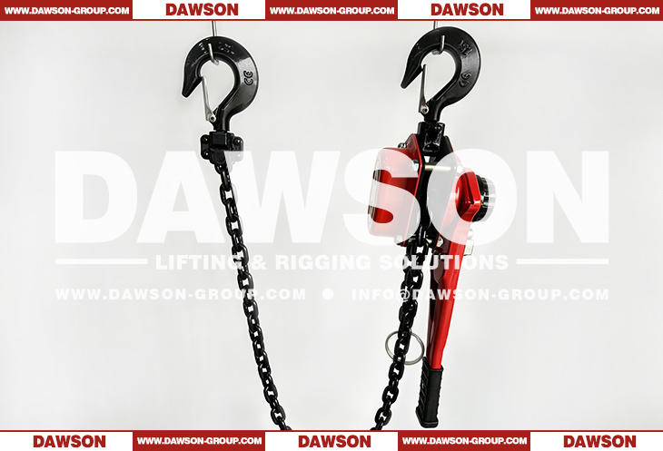 DSVP Type Manual Lever Block, Lever Hoist for Lifting - Dawson Group Ltd. - China Manufacturer, Factory