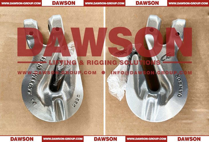 DS1009 G100 Dacromet Clevis Shortening Cradle Grab Hook with Wings for Adjust Chain Length - Dawson Group Ltd. - China Manufacturer, Supplier, Factory