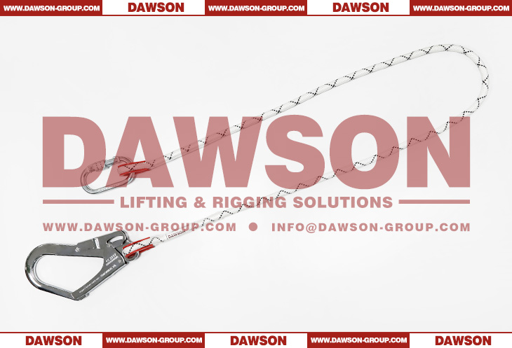 DS6115 Positioning Lanyards EN354, Fall Protection, Lanyards - Dawson Group Ltd. - China Manufacturer, Supplier, Factory