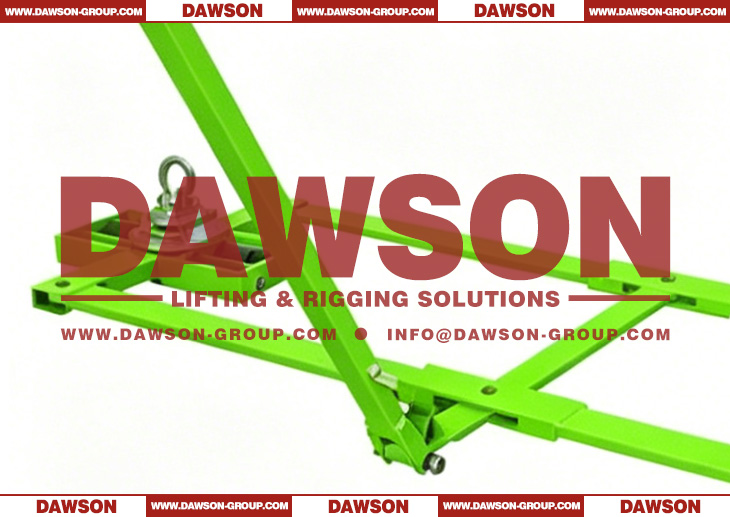 DAWSON Container Load and Moving Skates with Rollers, Container Transport Roller Skates, ISO Container Dollies - Dawson Group Ltd. - China Factory, Manufacturer