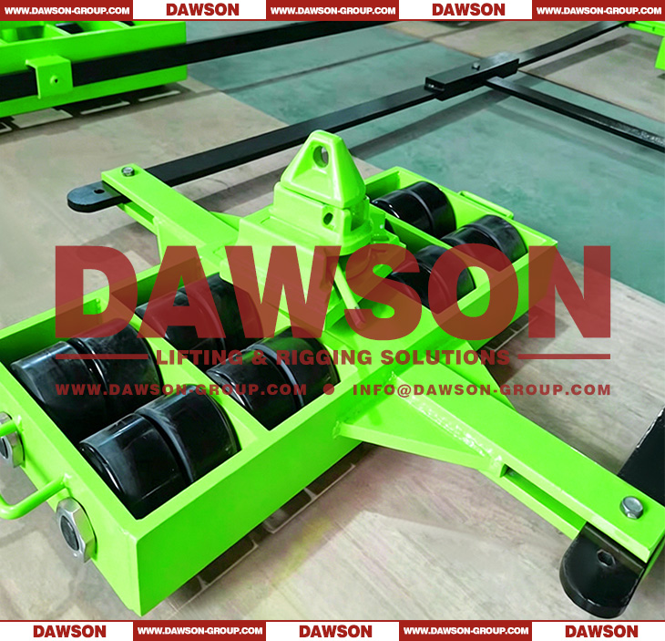 DAWSON Container Load and Moving Skates with Rollers, Container Transport Roller Skates, ISO Container Dollies - Dawson Group Ltd. - China Supplier, Factory