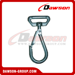 1.5′ ′ Lashing Snap Hook Flat Hook - China Flat Hook, Galvanized Hook