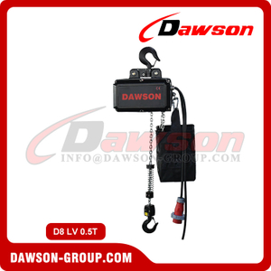 DS-SU-G-D8-LV D8 LV 0.5T-2T Upside Hung Stage Electric Hoist for Project Purpose