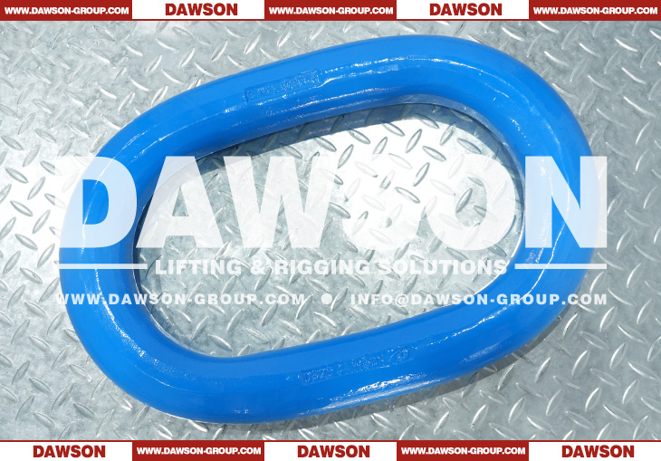 DS1034 G100 A-342 U.S. Type Master Link for Lifting Chain Slings & Wire Rope Slings - Dawson Group Ltd. - China Factory