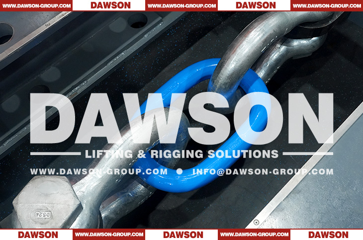 Testing DS1034 GRADE 100 A-342 U.S. Type Master Link for Lifting Chain Slings & Wire Rope Slings - Dawson Group Ltd. - China Manufacturer, Supplier, Factory