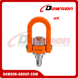 DS111QK G80 Quick Insert Swivel Hoist Ring, Grade 80 360 Degree Rotating Lifting Eye Bolt