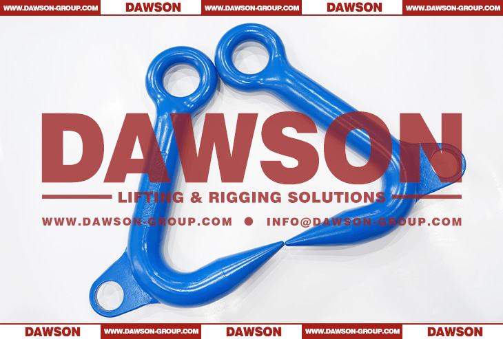 Blue Painted Yo-Yo Hooks for Fish Farming WLL 5 Ton - Dawson Group Ltd. - China Manufacturer, Factory