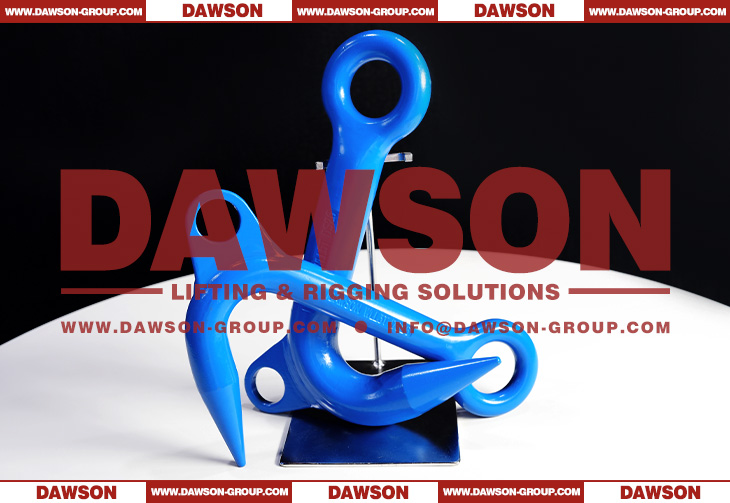 Blue Painted Yo-Yo Hooks for Fish Farming WLL 3 Ton 5 Ton - Dawson Group Ltd. - China Manufacturer