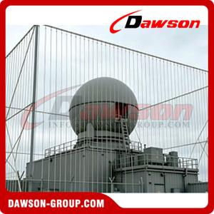 Tensioned Protection Rope System, Flexible Shelter Protection & Blast Resistance System Solution