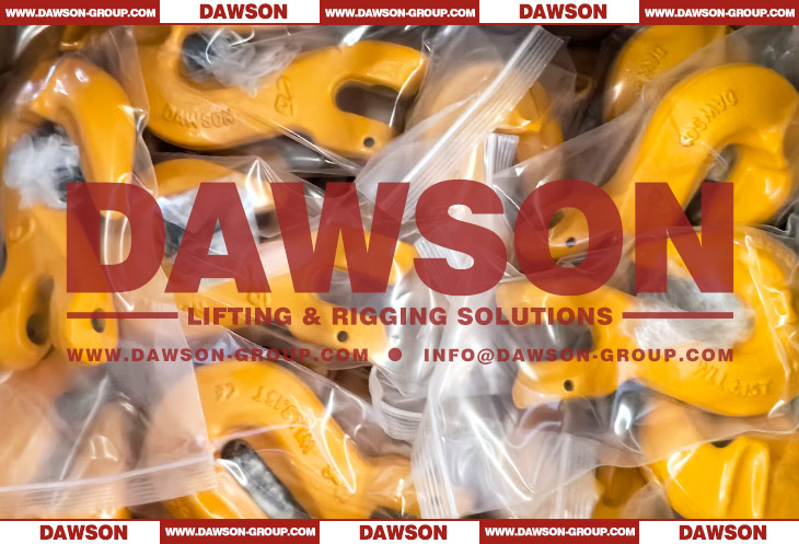 DS086 G80 6-26MM Forged Clevis Shortening Cradle Grab Hook with Wings for Chain Slings - Dawson Group Ltd. - China Manufacturer, Supplier, Factory